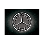 magnet mercedes 8 x 6 benz
