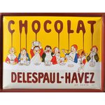 plaque delespaul havez vintage