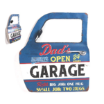 Portiere-miroir-dad-s-garage-bleu-blanc