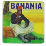 dessous de plat banania