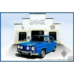 plaque R8 gordini