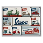 magnets scooter vespa
