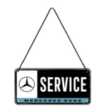 plaque mercedes logo