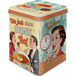 boite à thé rétro vintage
