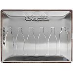 plaque coca-cola bouteilles vintage