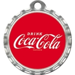 porte clefs coca-cola rétro
