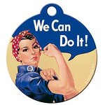 porte clefs rond can do it