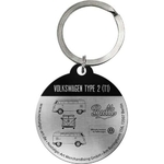 porte clef vw combi volkswagen