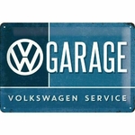 plaque volkswagen garage vw rétro