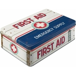 boite métal premiers secours urgence