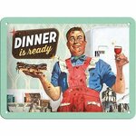 plaque diner is ready vintage cuisine
