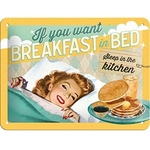 plaque vintage pin up humour