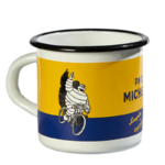 mug émaillé michelin bibendum