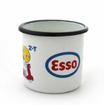 mug émaillé esso gouttes 2T