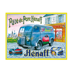 plaque-emaillee-modele-camionnette-henaff