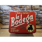 boite la bodega déco rétro
