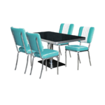coin repas vintage