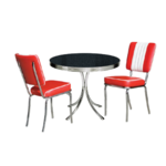 coin repas retro