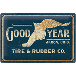 plaque publicitaire goodyear