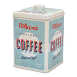 boite à café vintage