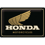 plaque logo honda
