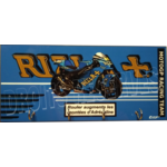 accroche clés suzuki rizla moto