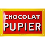 plaque-emaillee-chocolat-pupier