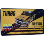 accroche-cles r5 turbo tour de corse