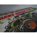 plaque claas tracteur