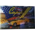plaque aluminium brossé capri gt