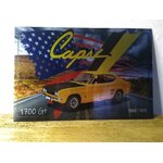 plaque metal ford capri
