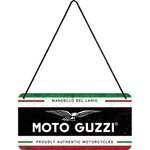 PLAQUE MOTO GUZZI VINTAGE