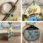 porte clé vw combi vintage bulli