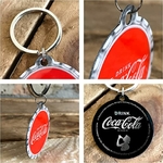 porte clé coca-cola vintage rétro
