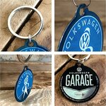 porte clé volkswagen garage