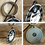 porte clé BMW compteur