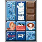 magnets cacao addict vintage