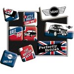 set magnets austin mini british clubman