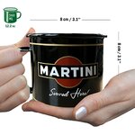 mug émaillé martini apéritif