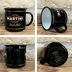 tasse émaillée martini