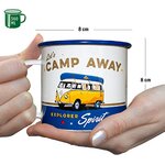 mug émaillé combi t1 vintage