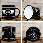 tasse austin mini émaillée