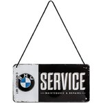 plaque bmw vintage service