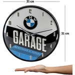 horloge bmw collection garage
