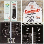 thermomètre Kawasaki motorcycle