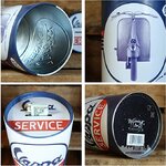 tirelire vespa scooter service