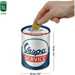 tirelire vespa service vintage