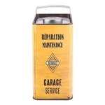 tirelire métal renault garage