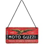 plaque à suspendre moto guzzi