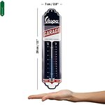 thermomètre émaillé vespa scooters